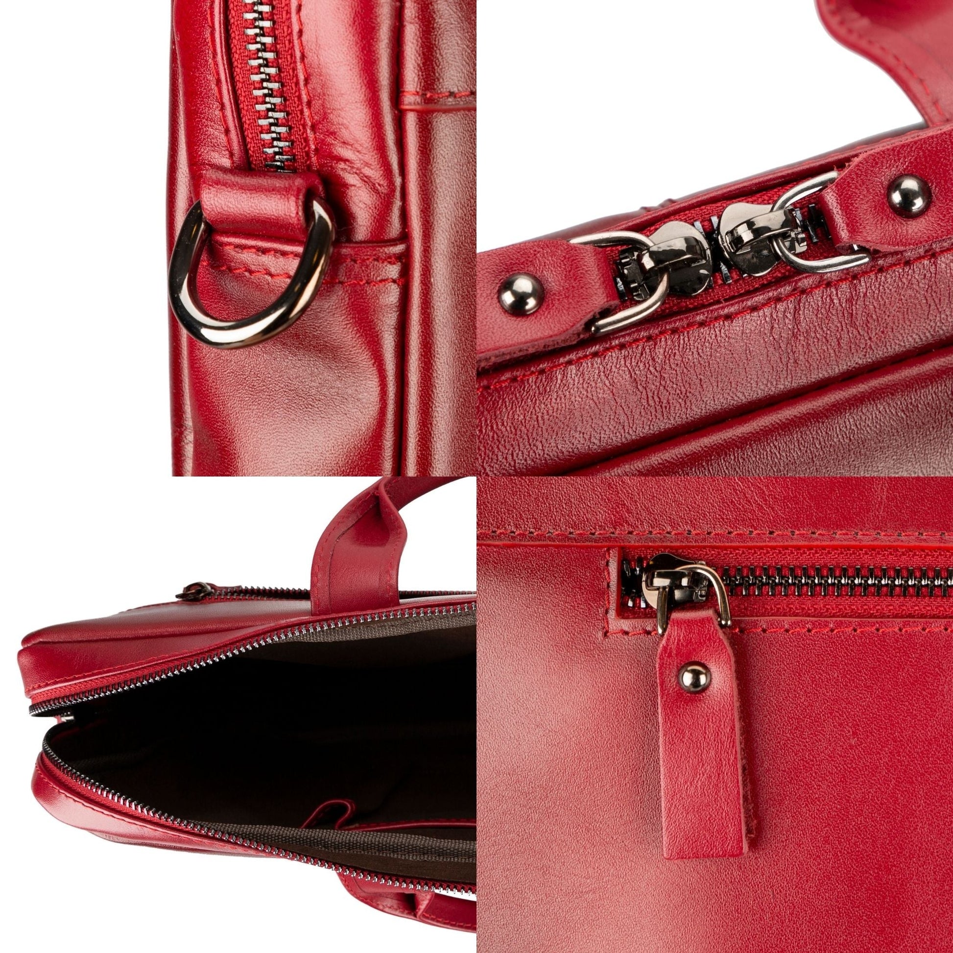 Afton MacBook Leather Sleeve and Bag - Concordia Style Boutique
