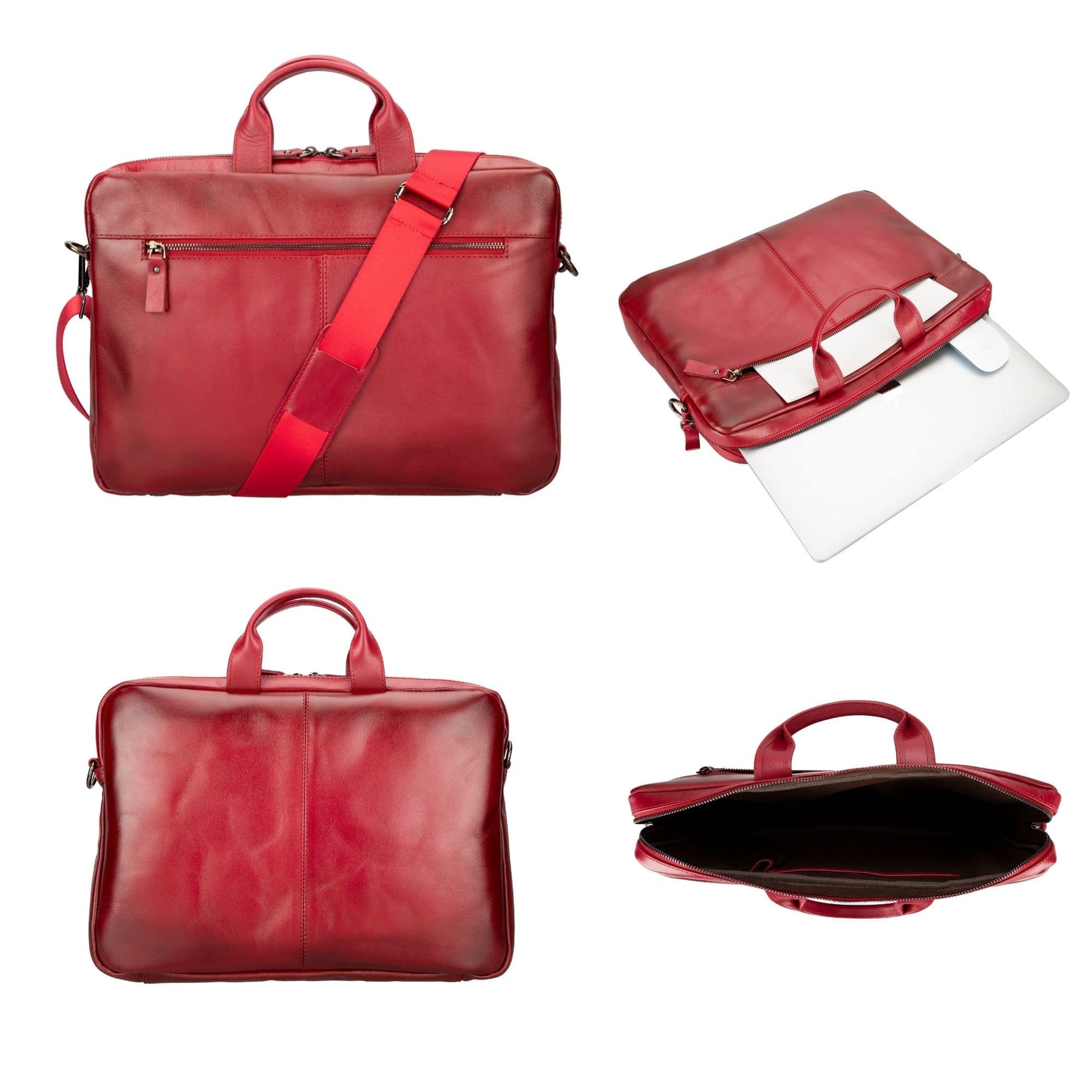Afton MacBook Leather Sleeve and Bag - Concordia Style Boutique