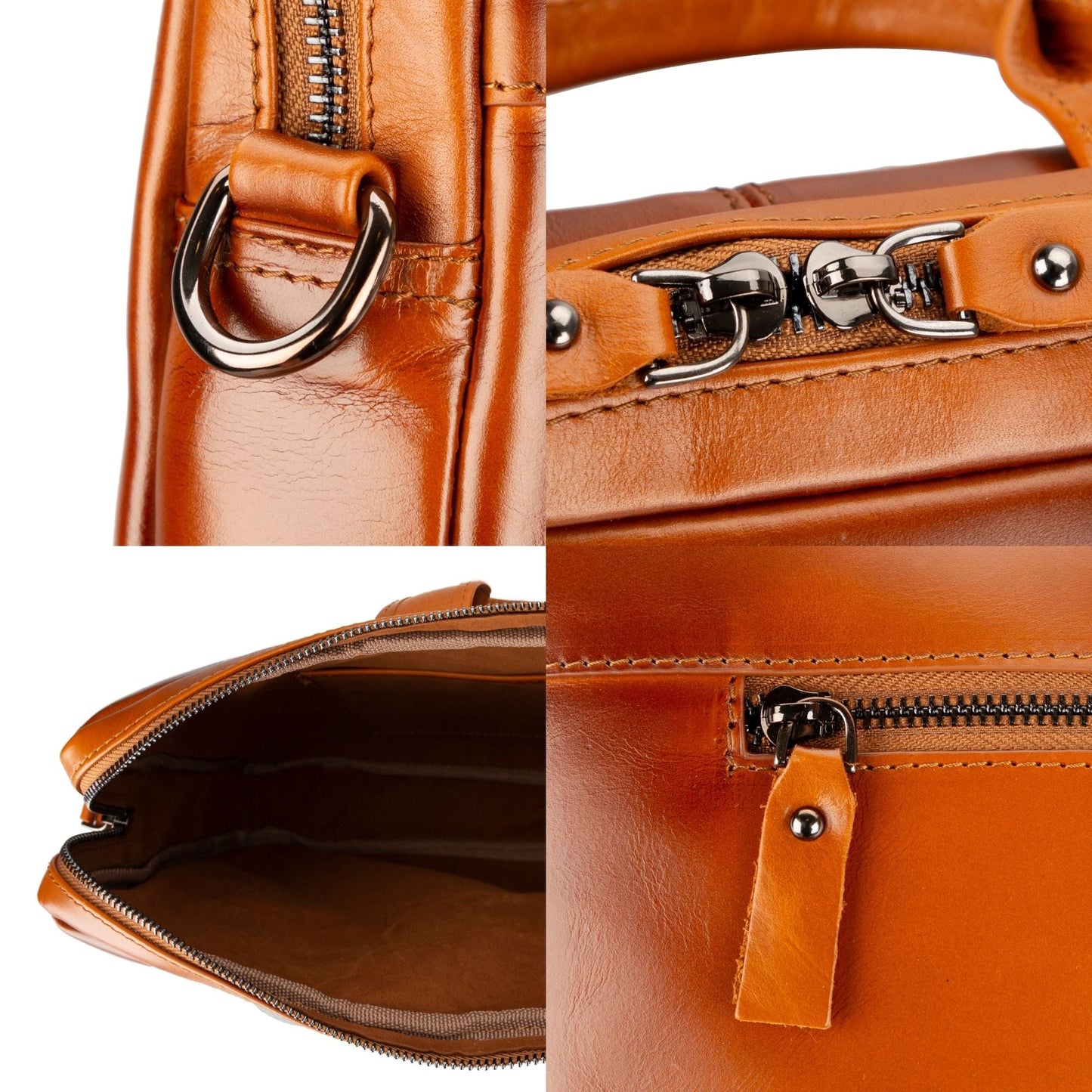 Afton MacBook Leather Sleeve and Bag - Concordia Style Boutique