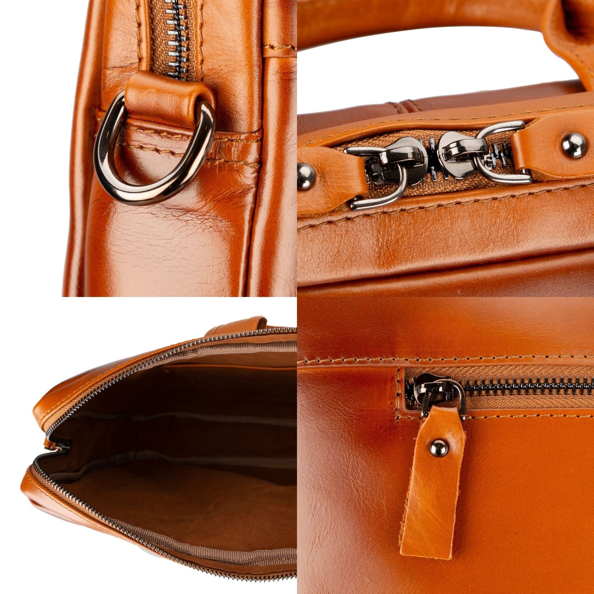 Afton MacBook Leather Sleeve and Bag - Concordia Style Boutique