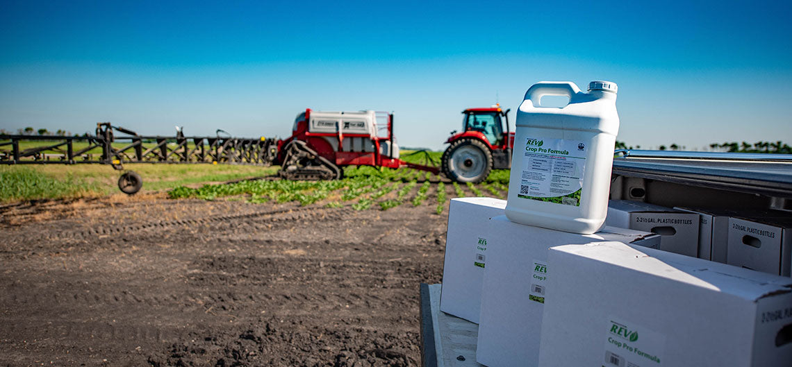 Organic REV Liquid Plant Food. Turf Pro. 5 Gallon Case pack - Concordia Style Boutique