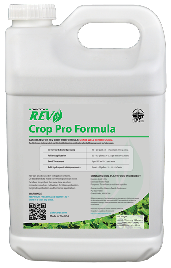 Organic REV Liquid Plant Food. Crop Pro. 5 Gallon Case pack - Concordia Style Boutique
