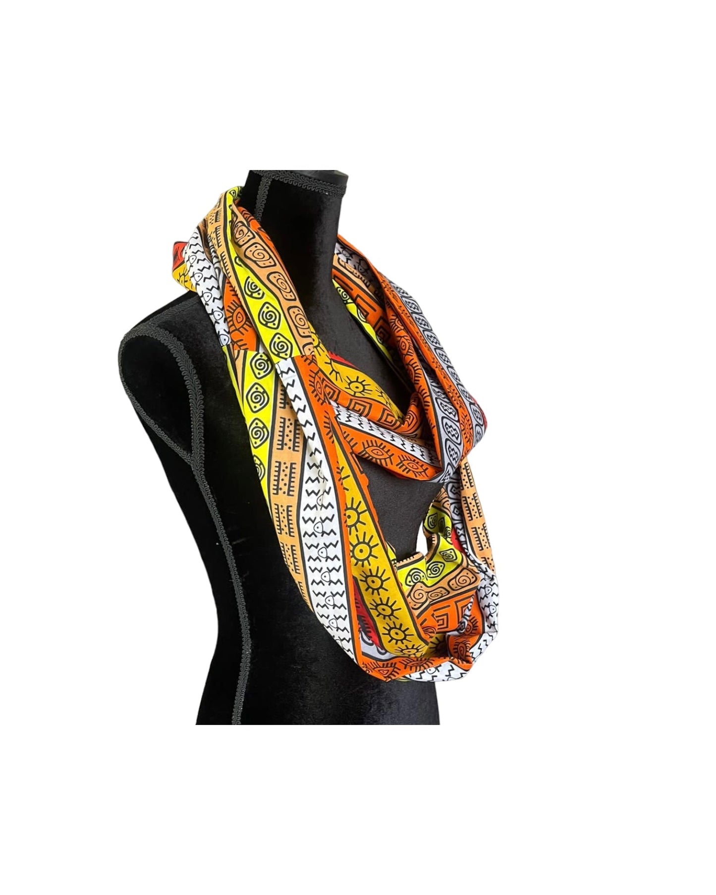 AGHOGHO Infinity Scarf