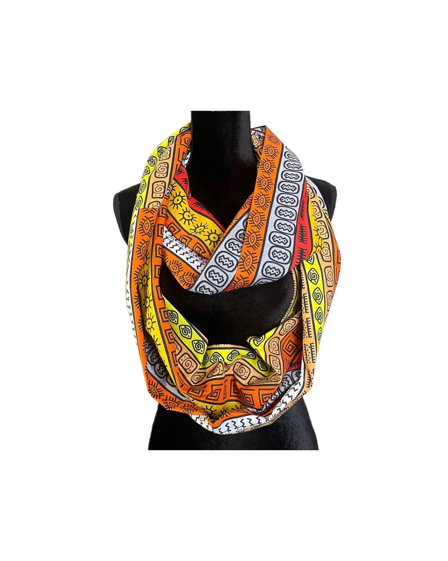 AGHOGHO Infinity Scarf