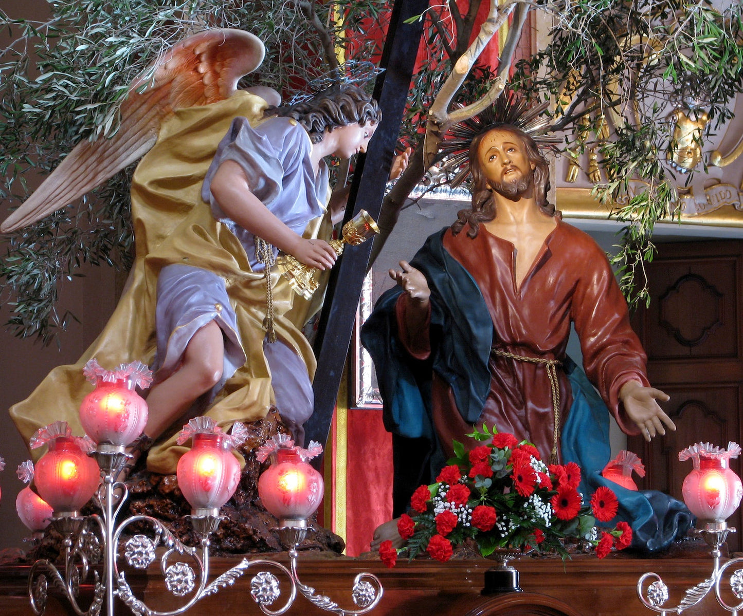 The Rosary the Life of Jesus and Mary Book