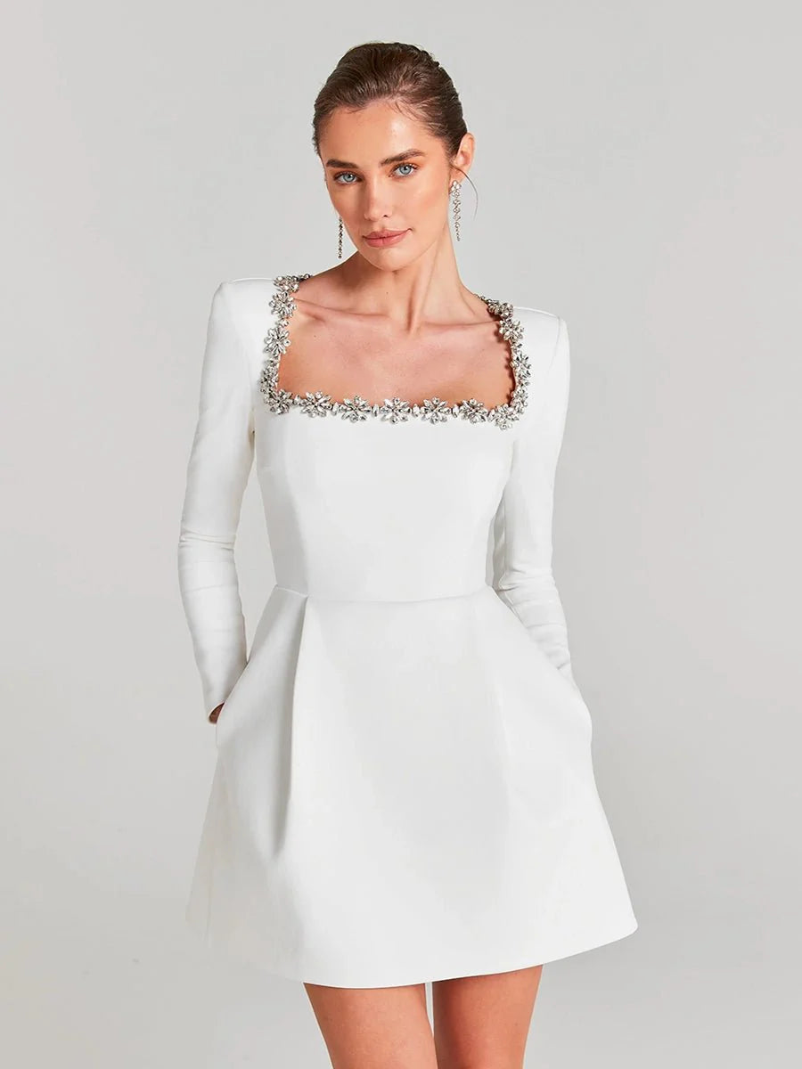 Aila Christmas Dress: Festive Holiday Style