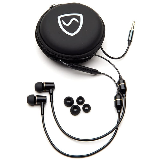 SYB Air Tubes - Best Anti-Radiation Headphones For EMF Protection - EMF Free Headphones With Premium-Like Audio Quality - Concordia Style Boutique