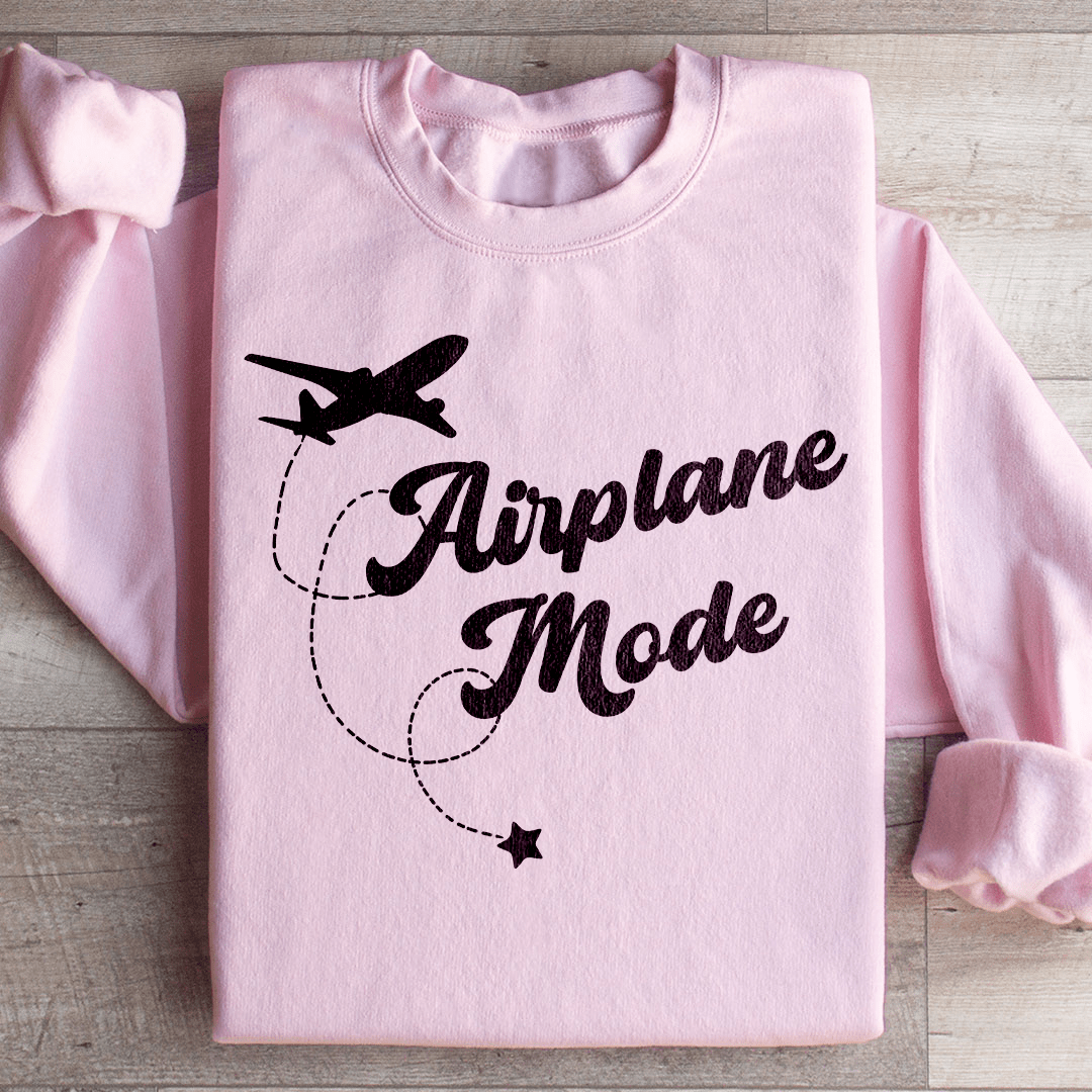 Airplane Mode Sweatshirt - Concordia Style Boutique