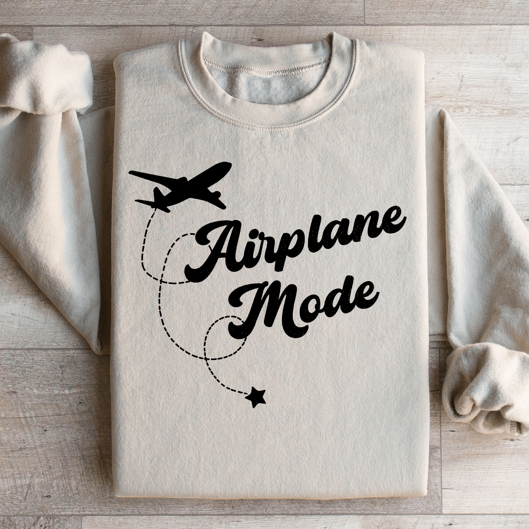 Airplane Mode Sweatshirt - Concordia Style Boutique