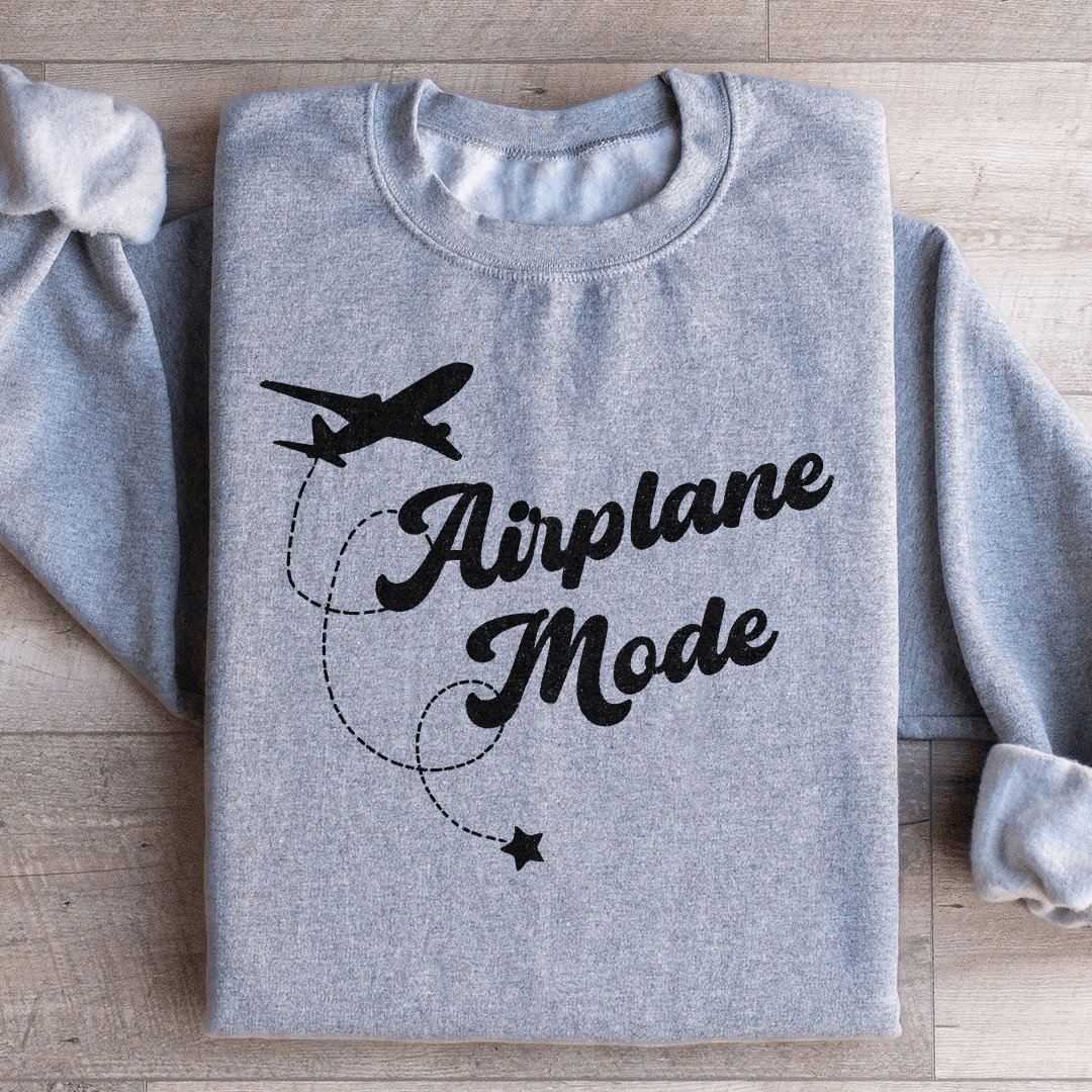 Airplane Mode Sweatshirt - Concordia Style Boutique