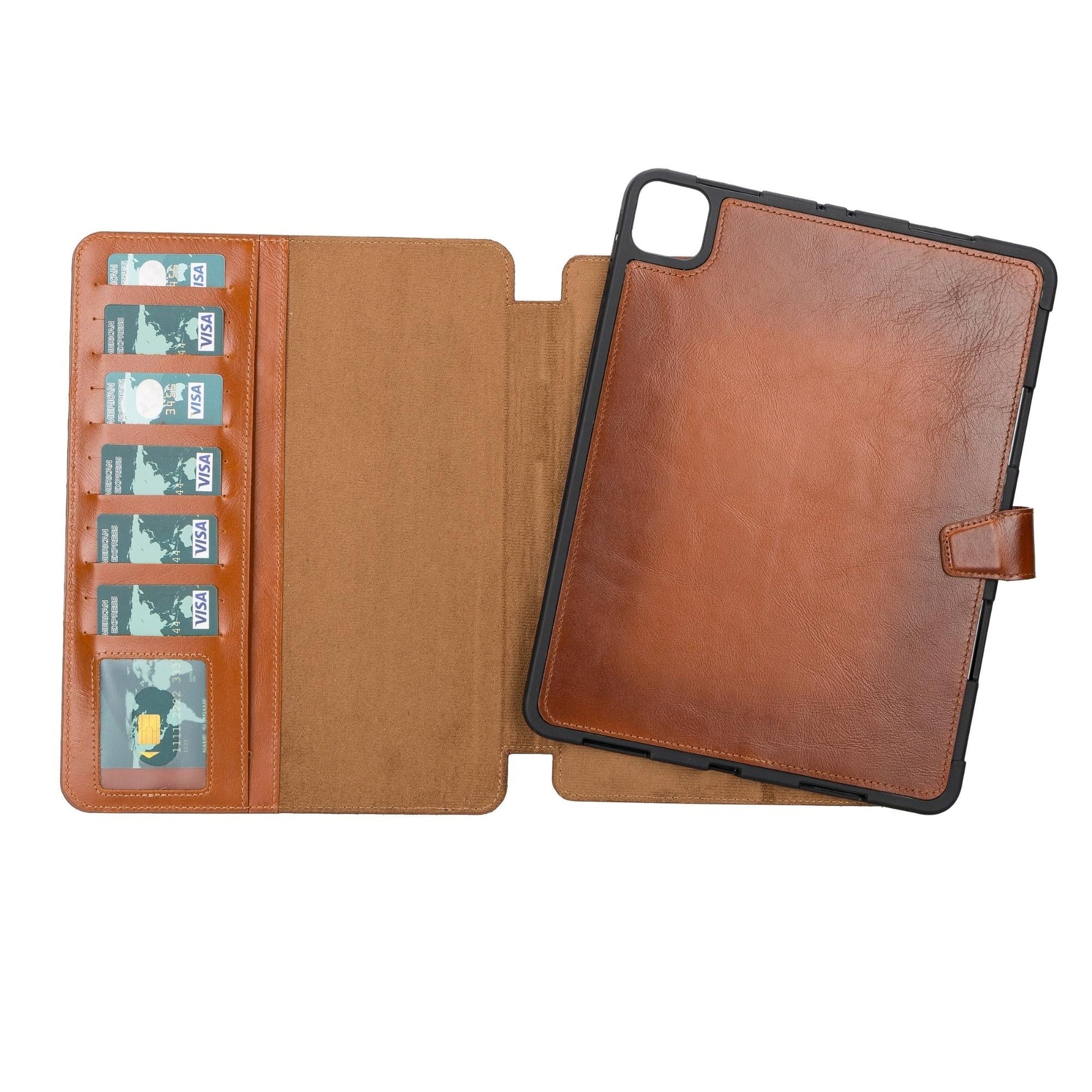 Albany Leather Wallet Case for iPad Pro 11-inch - Concordia Style Boutique