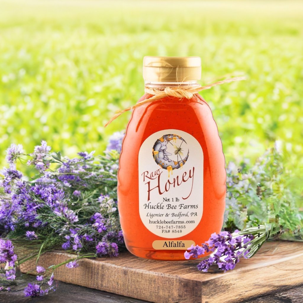 100% Pure Raw Alfalfa Honey - Concordia Style Boutique