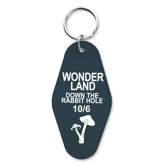 Alice in Wonderland Room Keychain - Concordia Style Boutique