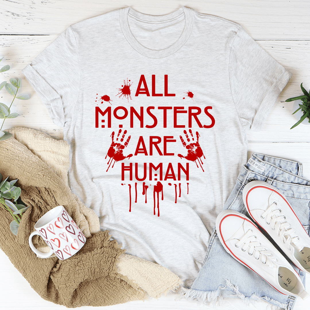 All Monsters Are Human Tee - Concordia Style Boutique