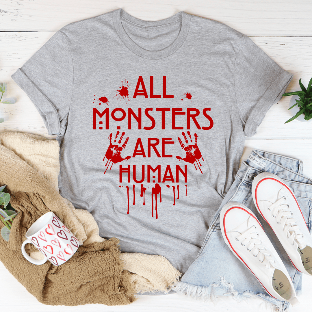 All Monsters Are Human Tee - Concordia Style Boutique