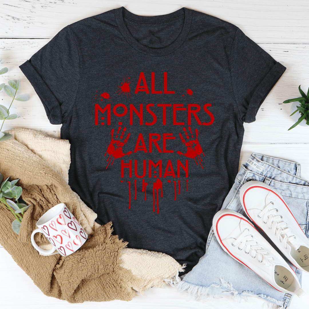 All Monsters Are Human Tee - Concordia Style Boutique