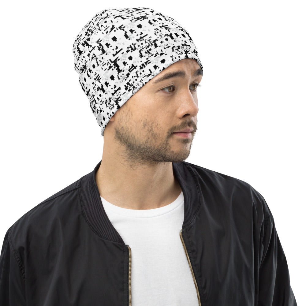 Hyperface Anti-Facial Recognition All-Over Print Beanie - Concordia Style Boutique
