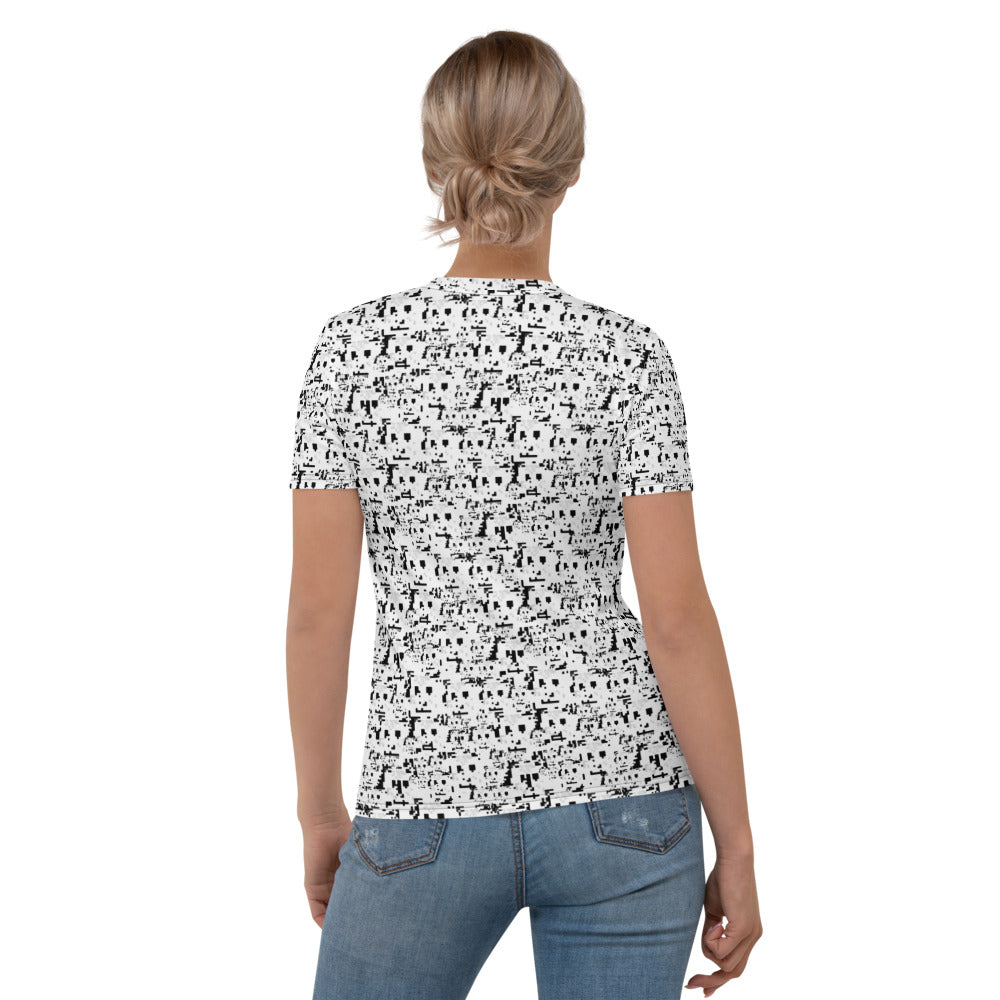 Hyperface Anti-Facial Recognition Women's T-shirt - Concordia Style Boutique