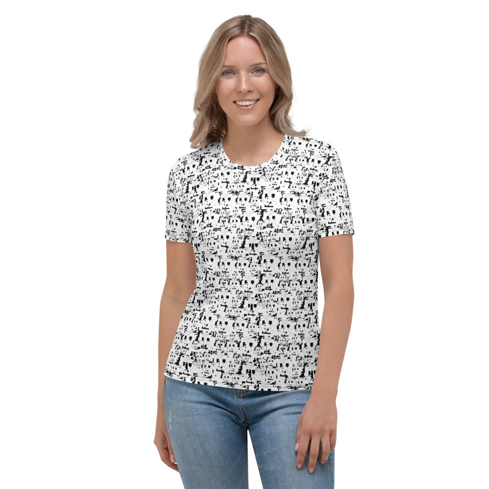 Hyperface Anti-Facial Recognition Women's T-shirt - Concordia Style Boutique
