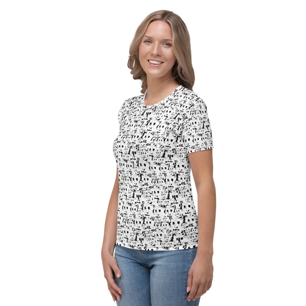 Hyperface Anti-Facial Recognition Women's T-shirt - Concordia Style Boutique