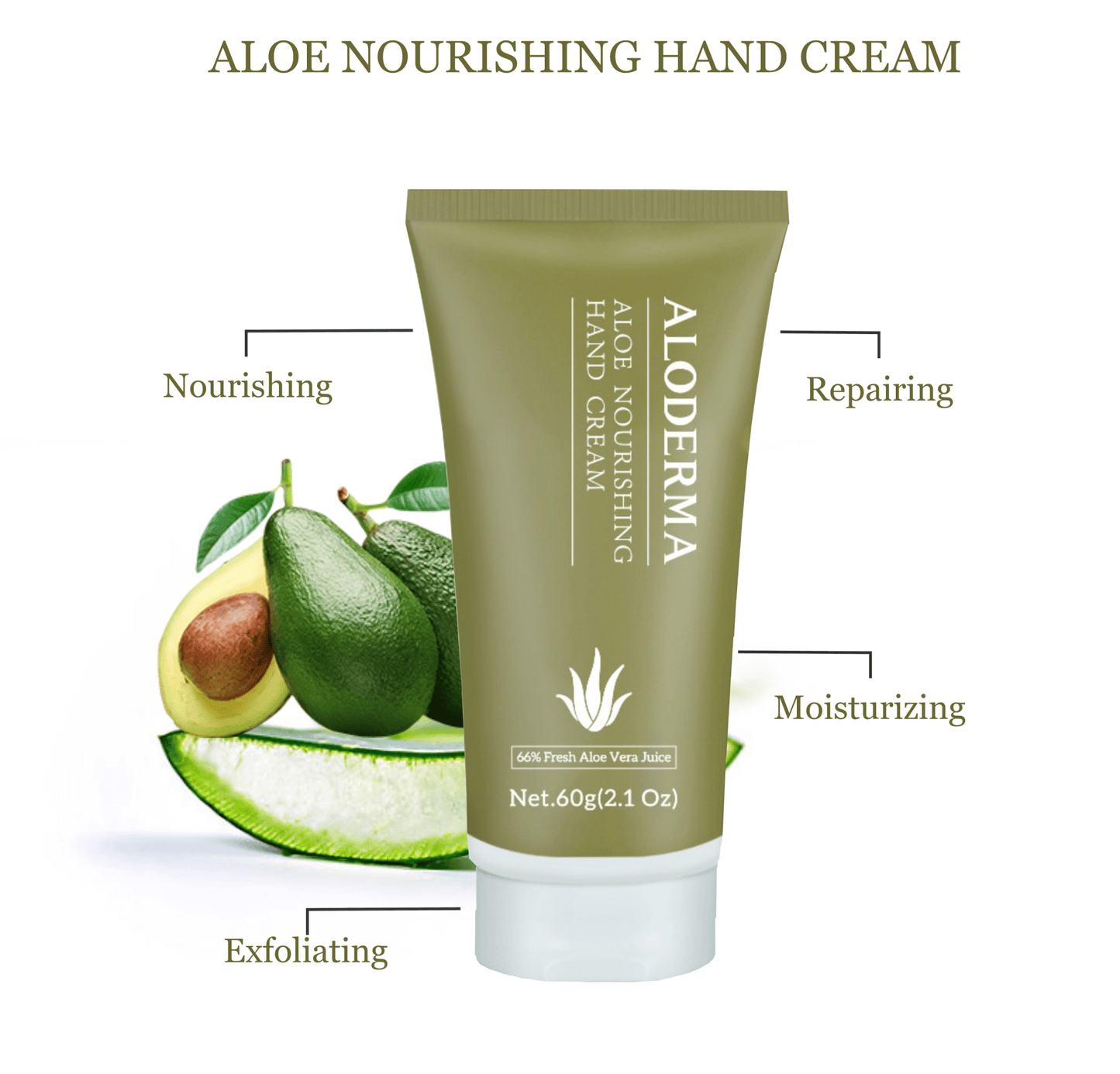 ALODERMA Aloe Nourishing Hand Cream - Concordia Style Boutique