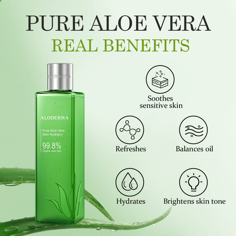 ALODERMA Aloe Vera Skin Hydrator - Concordia Style Boutique