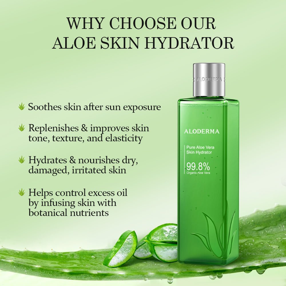 ALODERMA Aloe Vera Skin Hydrator - Concordia Style Boutique