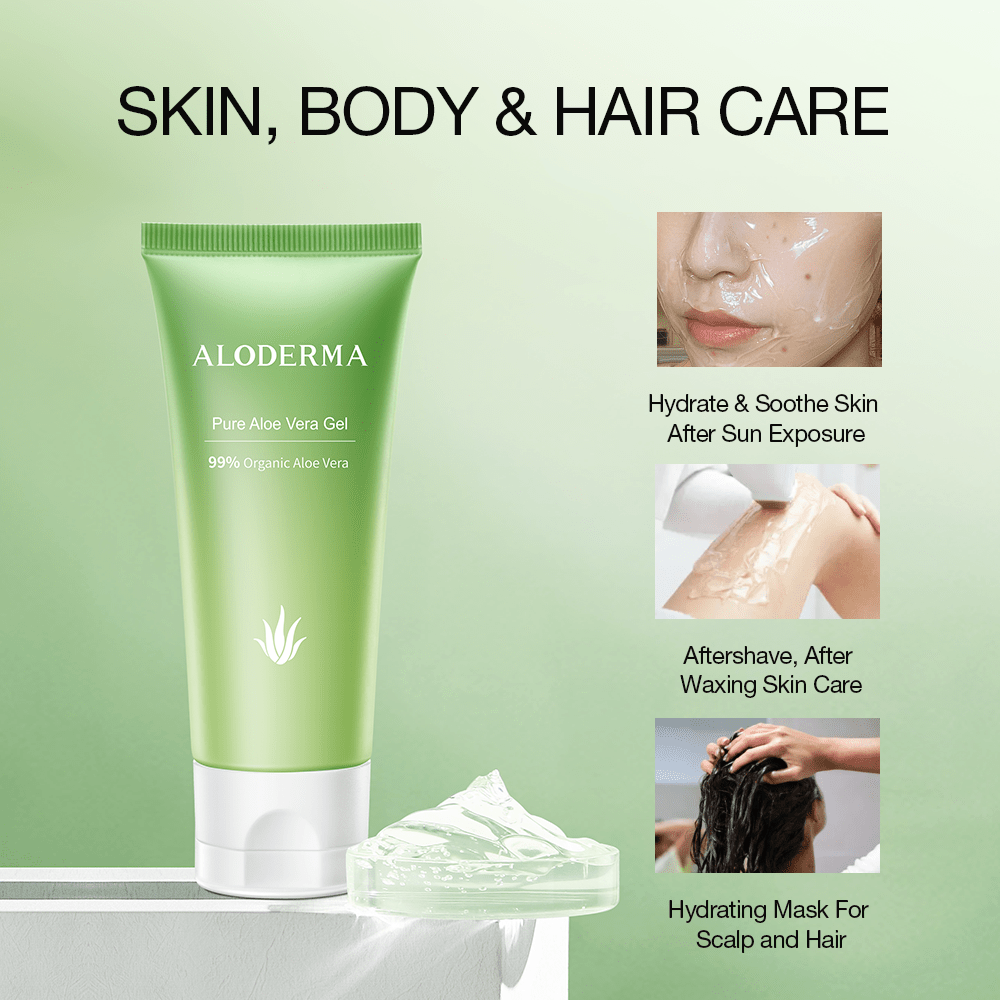 ALODERMA Pure Aloe Vera Gel - 114g - Concordia Style Boutique