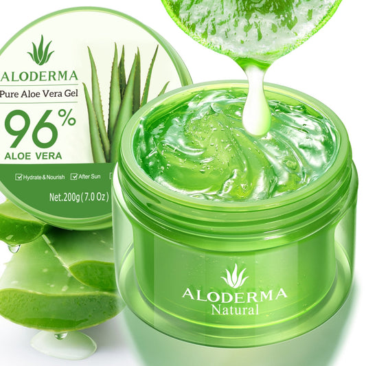 ALODERMA Pure Aloe Vera Gel - 200g - Concordia Style Boutique