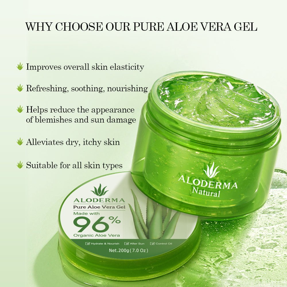 ALODERMA Pure Aloe Vera Gel - 200g - Concordia Style Boutique