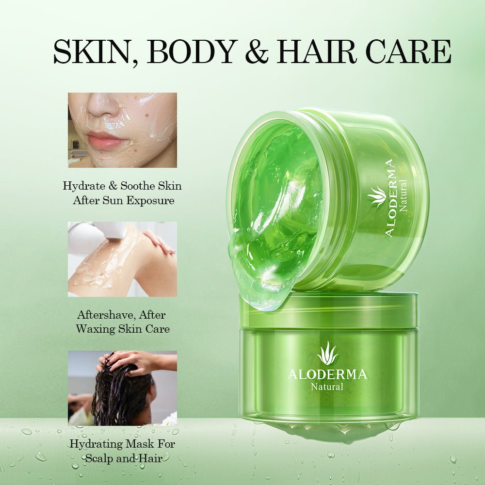 ALODERMA Pure Aloe Vera Gel - 200g - Concordia Style Boutique
