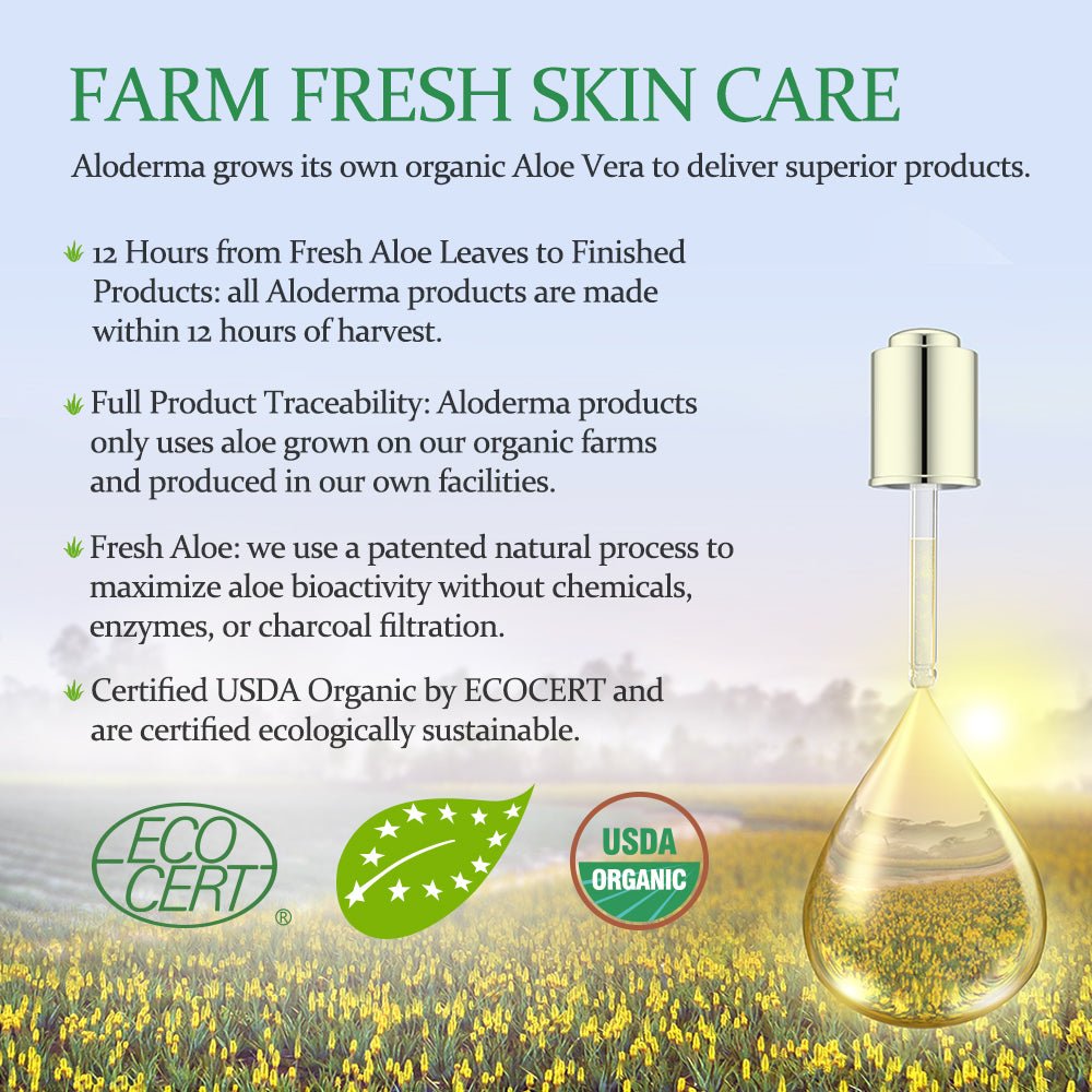 ALODERMA Pure Aloe Vera Gel - 45g - Concordia Style Boutique