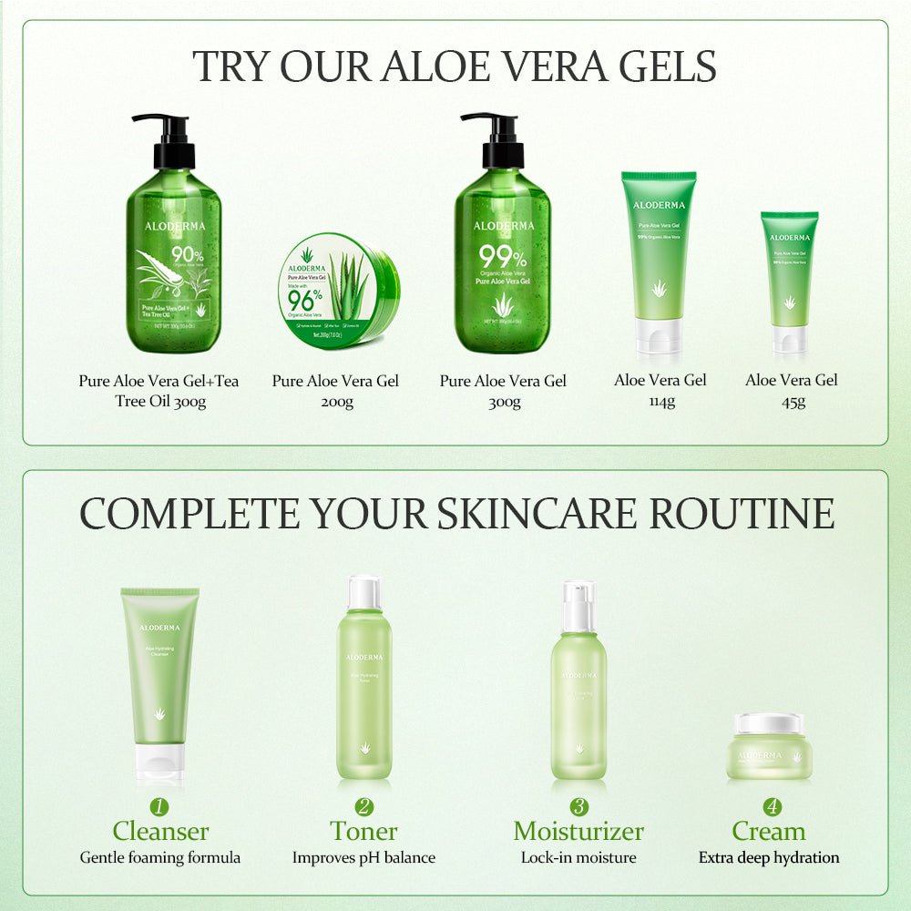 ALODERMA Pure Aloe Vera Gel - 45g - Concordia Style Boutique