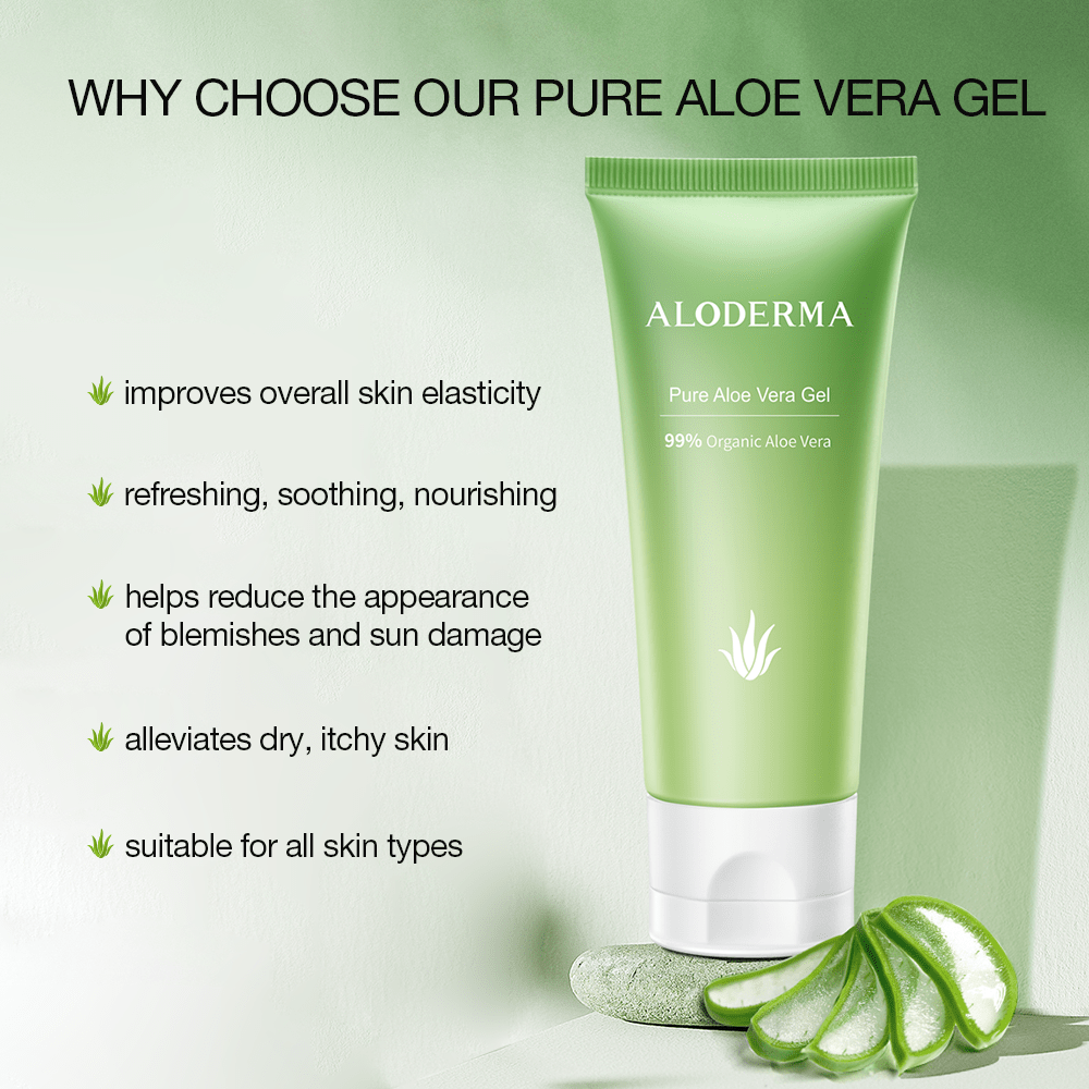 ALODERMA Pure Aloe Vera Gel - 45g - Concordia Style Boutique