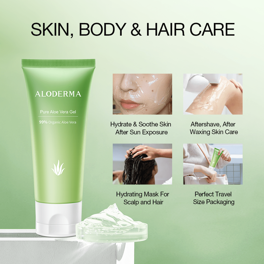 ALODERMA Pure Aloe Vera Gel - 45g - Concordia Style Boutique
