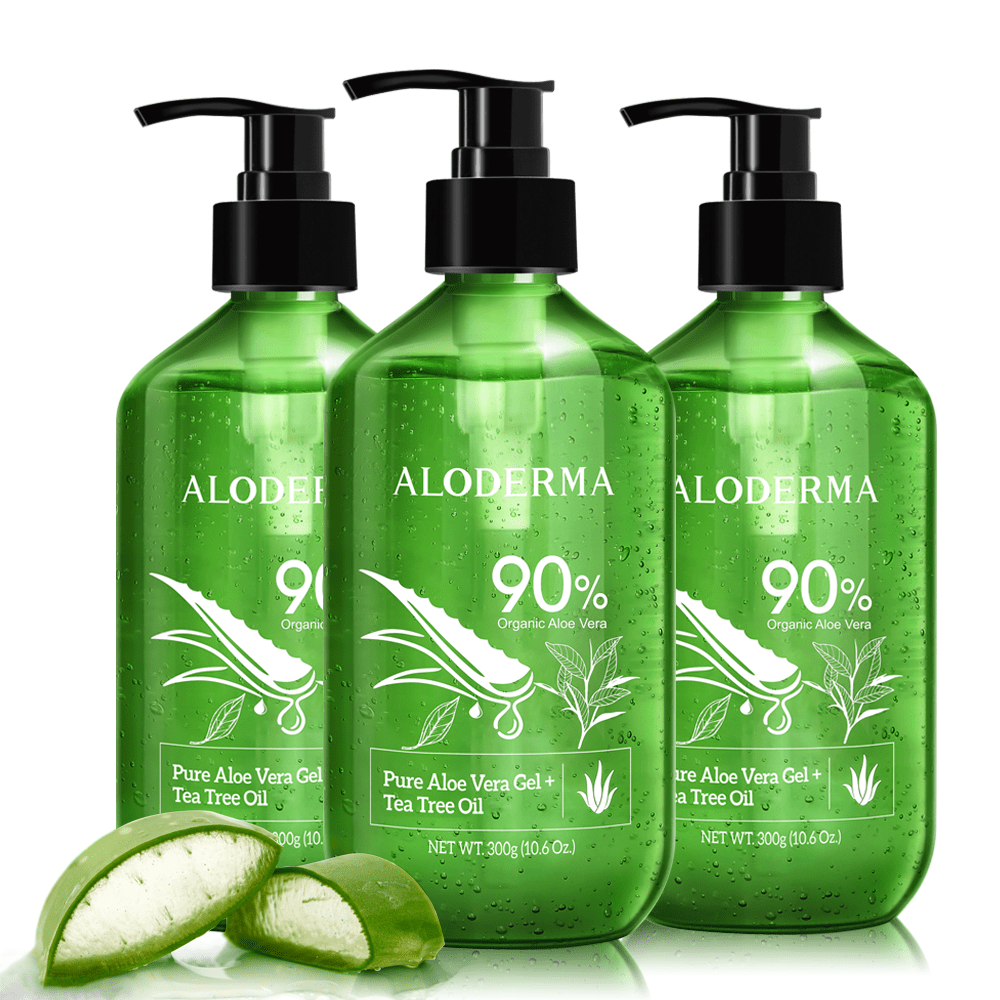ALODERMA Pure Aloe Vera Gel + Tea Tree Oil - Concordia Style Boutique