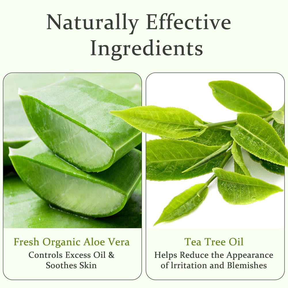 ALODERMA Pure Aloe Vera Gel + Tea Tree Oil - Concordia Style Boutique