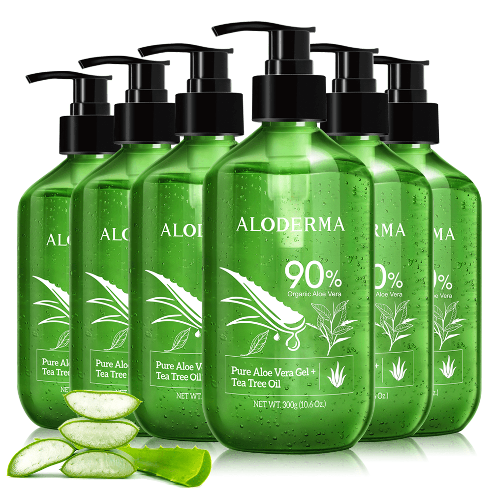 ALODERMA Pure Aloe Vera Gel + Tea Tree Oil - Concordia Style Boutique