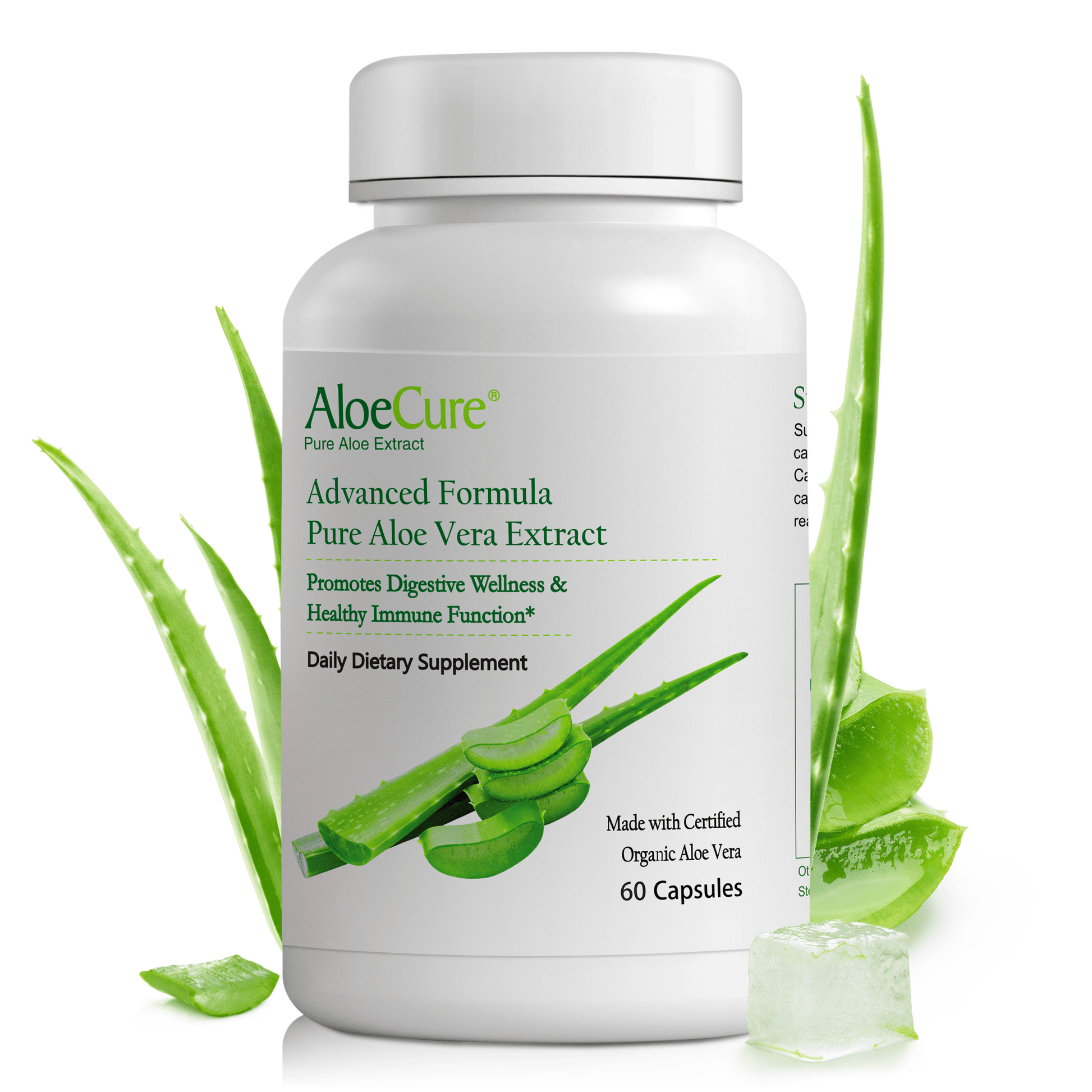 AloeCure Advanced Formula Aloe Capsules - Concordia Style Boutique