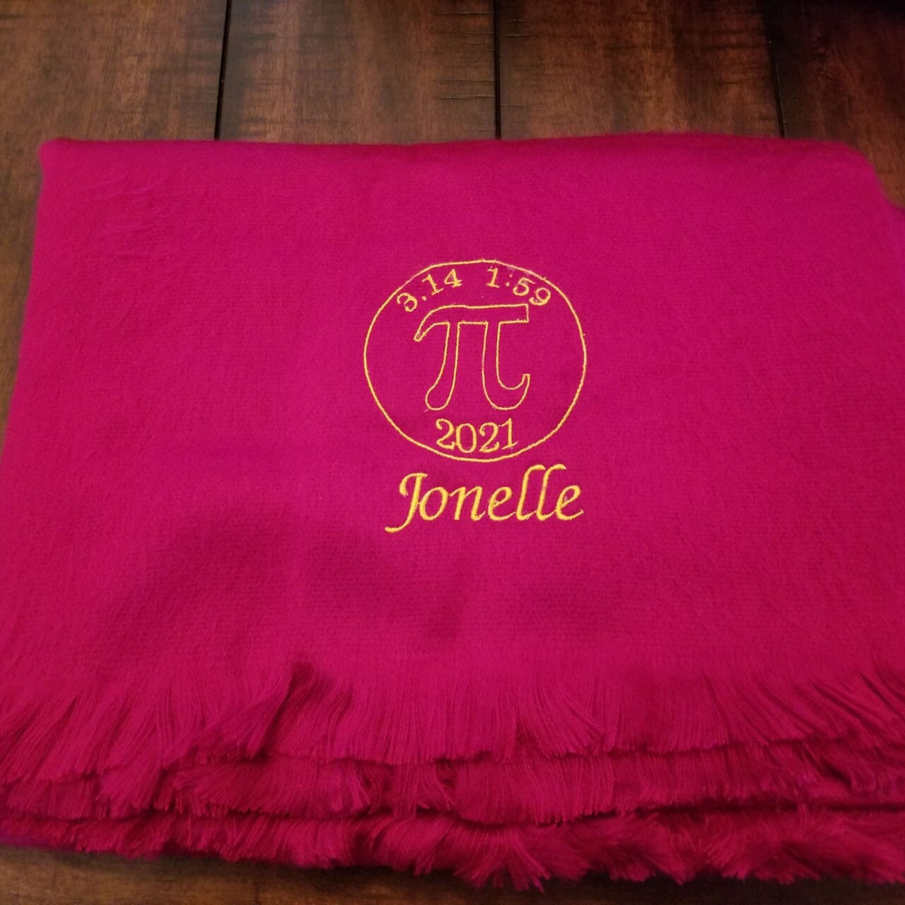 Alpaca Embroidery and Vinyl Customization