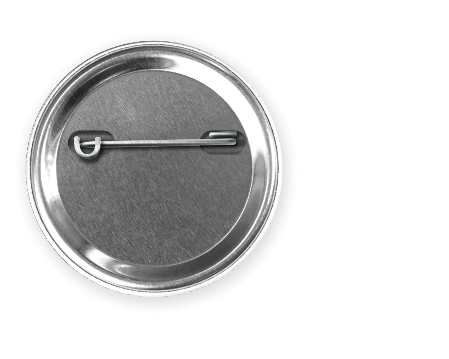 Alpaca Watching Button Pin