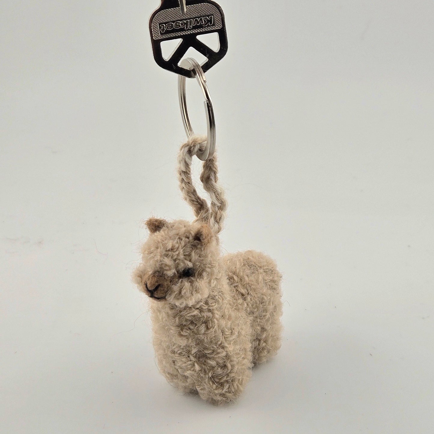 Alpacadorable Keychain