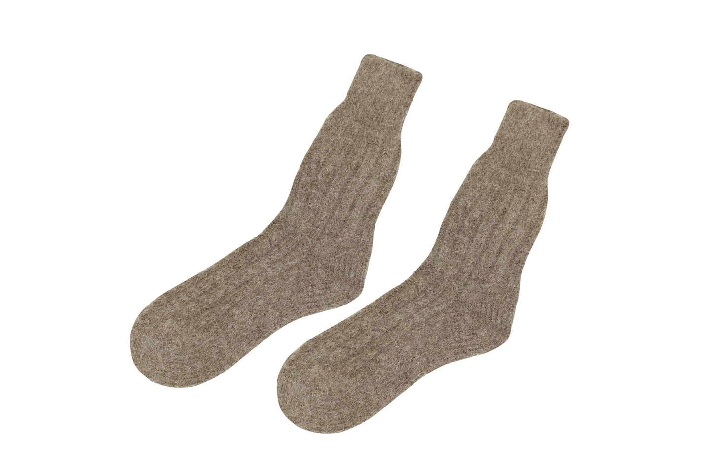 tittimitti® Alpaca-Wool Blend Men's Socks. 1 Pair. Made in Italy.
