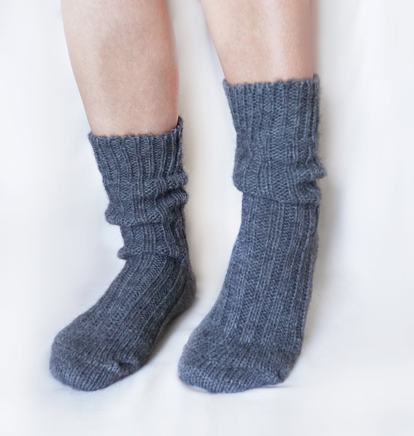 tittimitti® Alpaca-Wool Blend Women's Socks. 3 Pairs. Made in Italy.