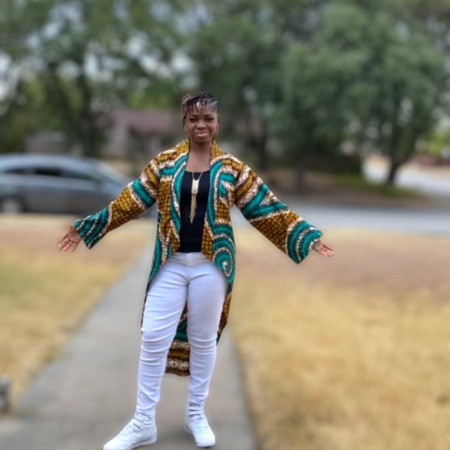 AMAH Asymmetrical Jacket