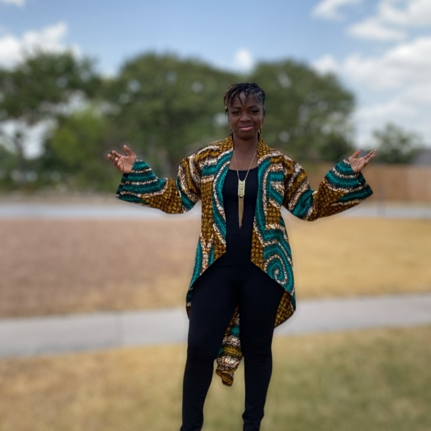 AMAH Asymmetrical Jacket