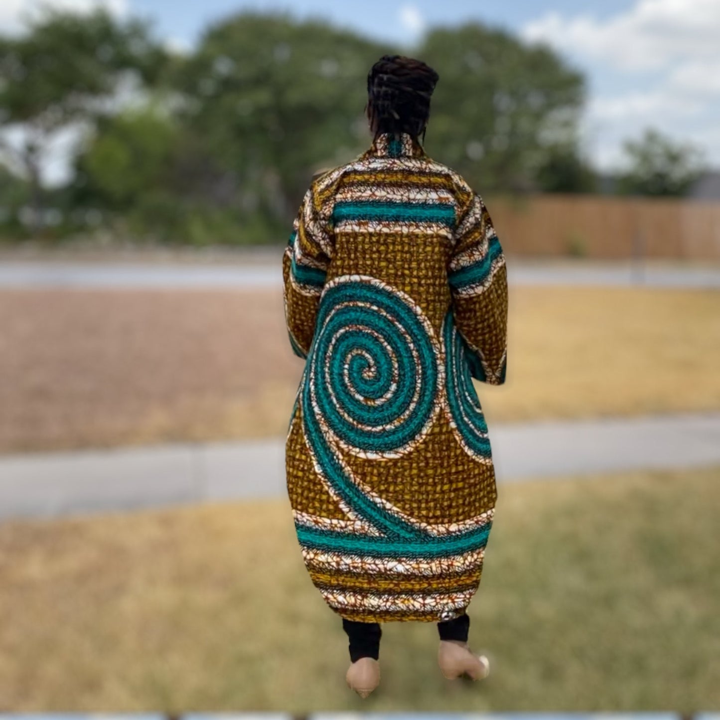 AMAH Asymmetrical Jacket