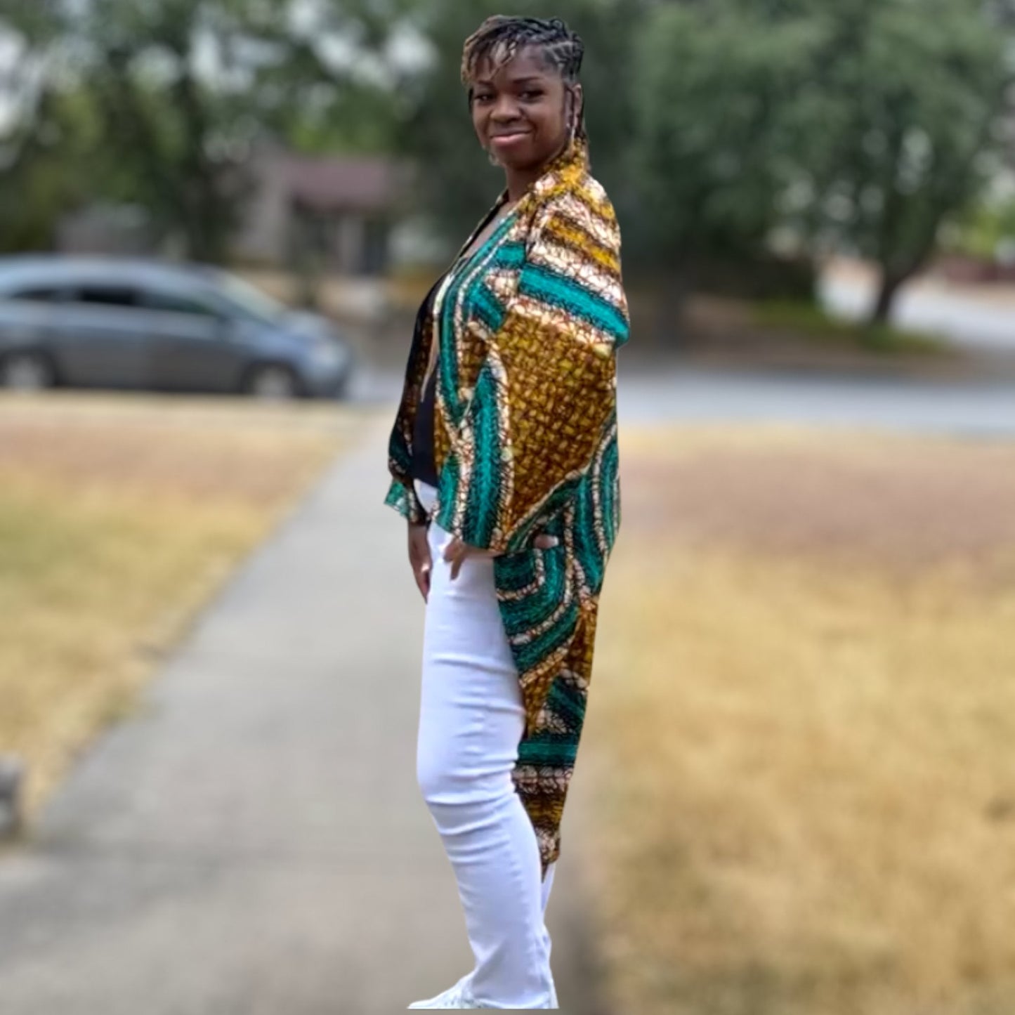 AMAH Asymmetrical Jacket