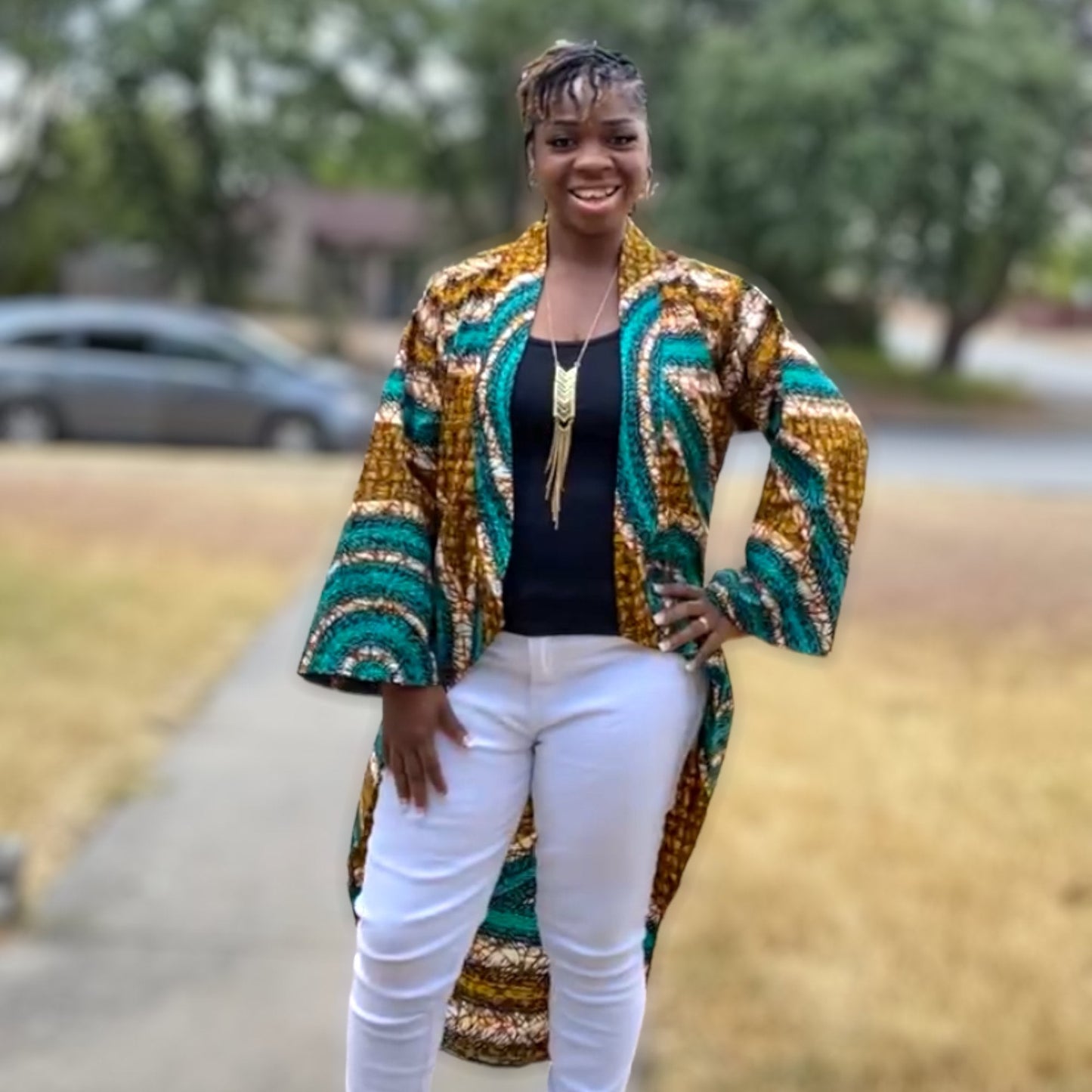 AMAH Asymmetrical Jacket