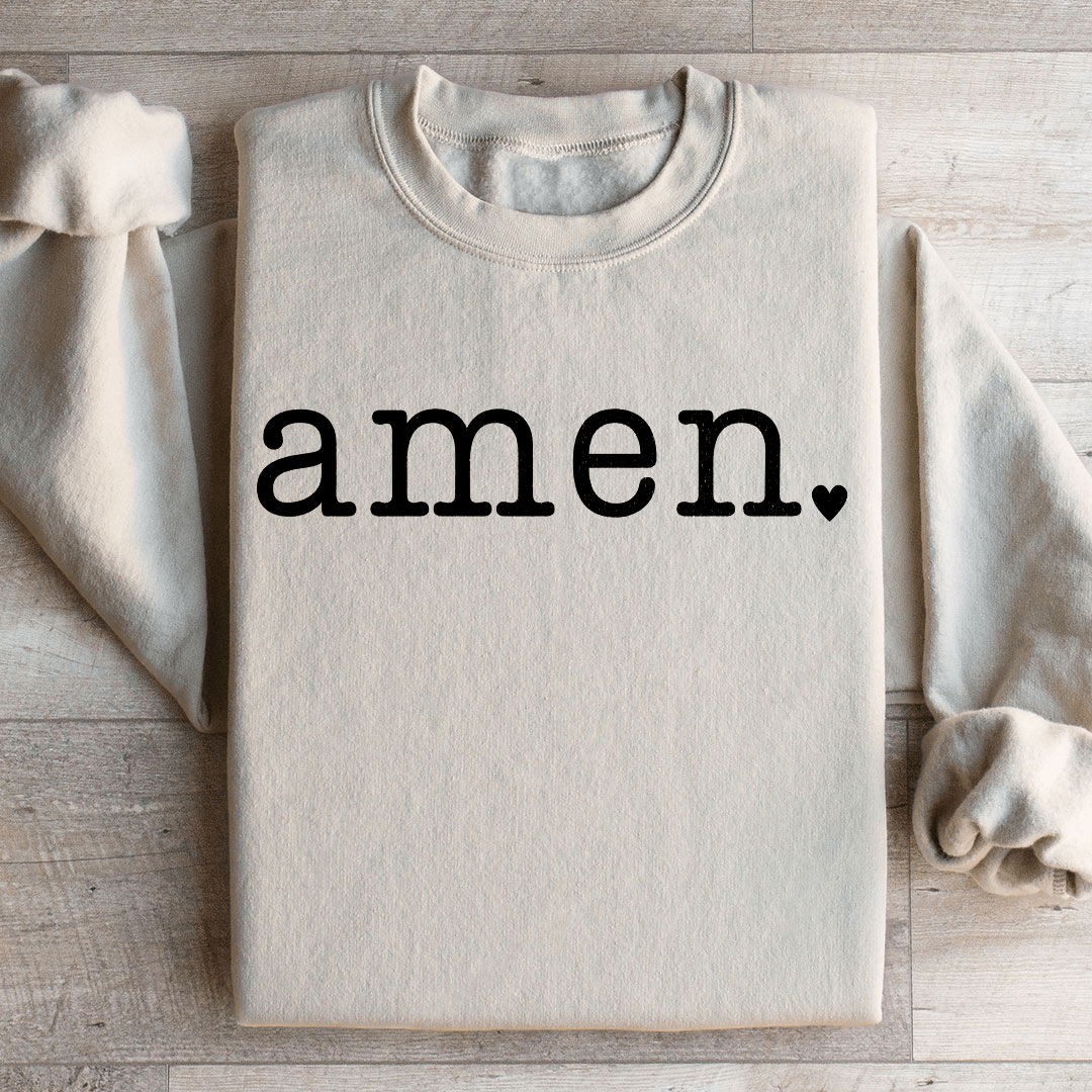 Amen Sweatshirt - Concordia Style Boutique
